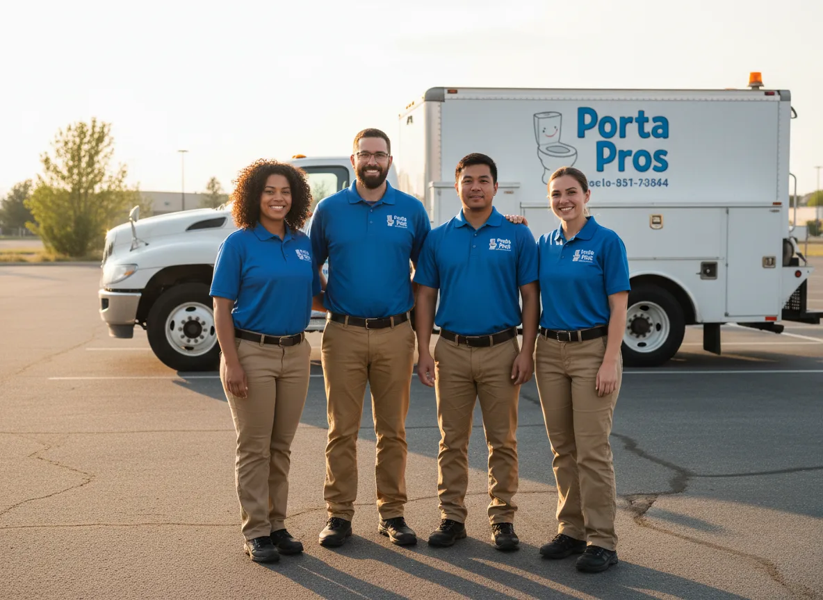 Porta Potty Rental company in Pinetown, NC