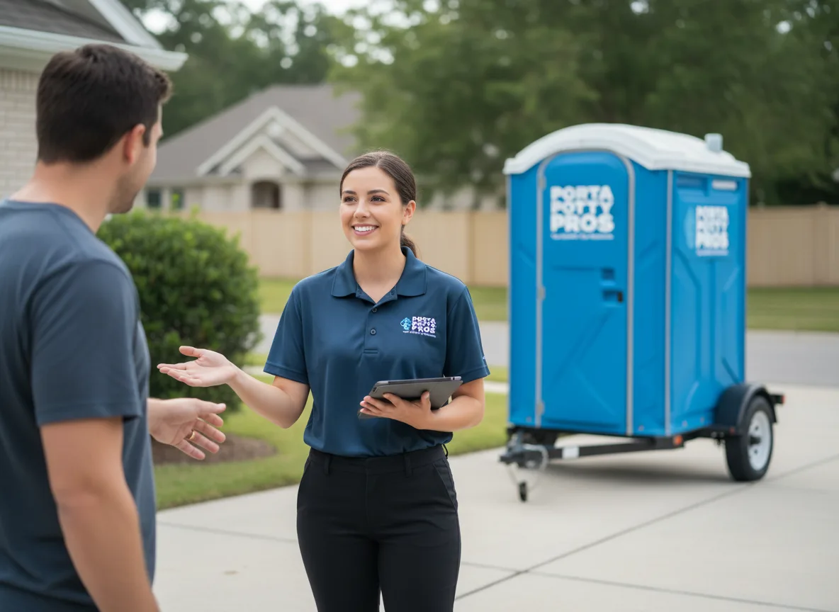 Porta Potty Rental Pinetown, NC FAQs